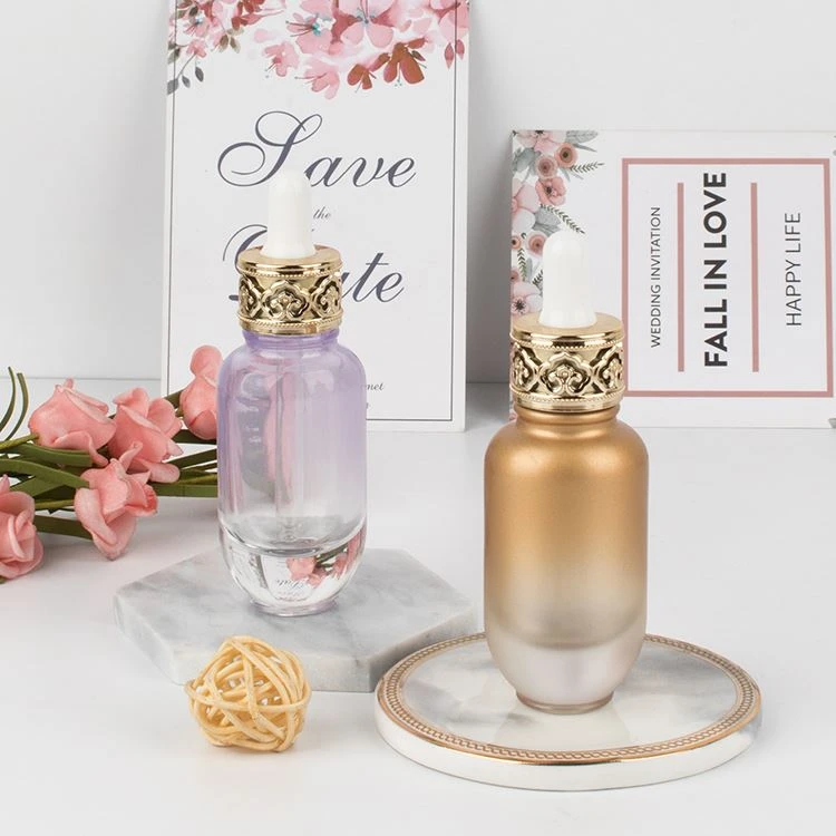 Frosted Serum Bottle Frosted Serum Bottle
